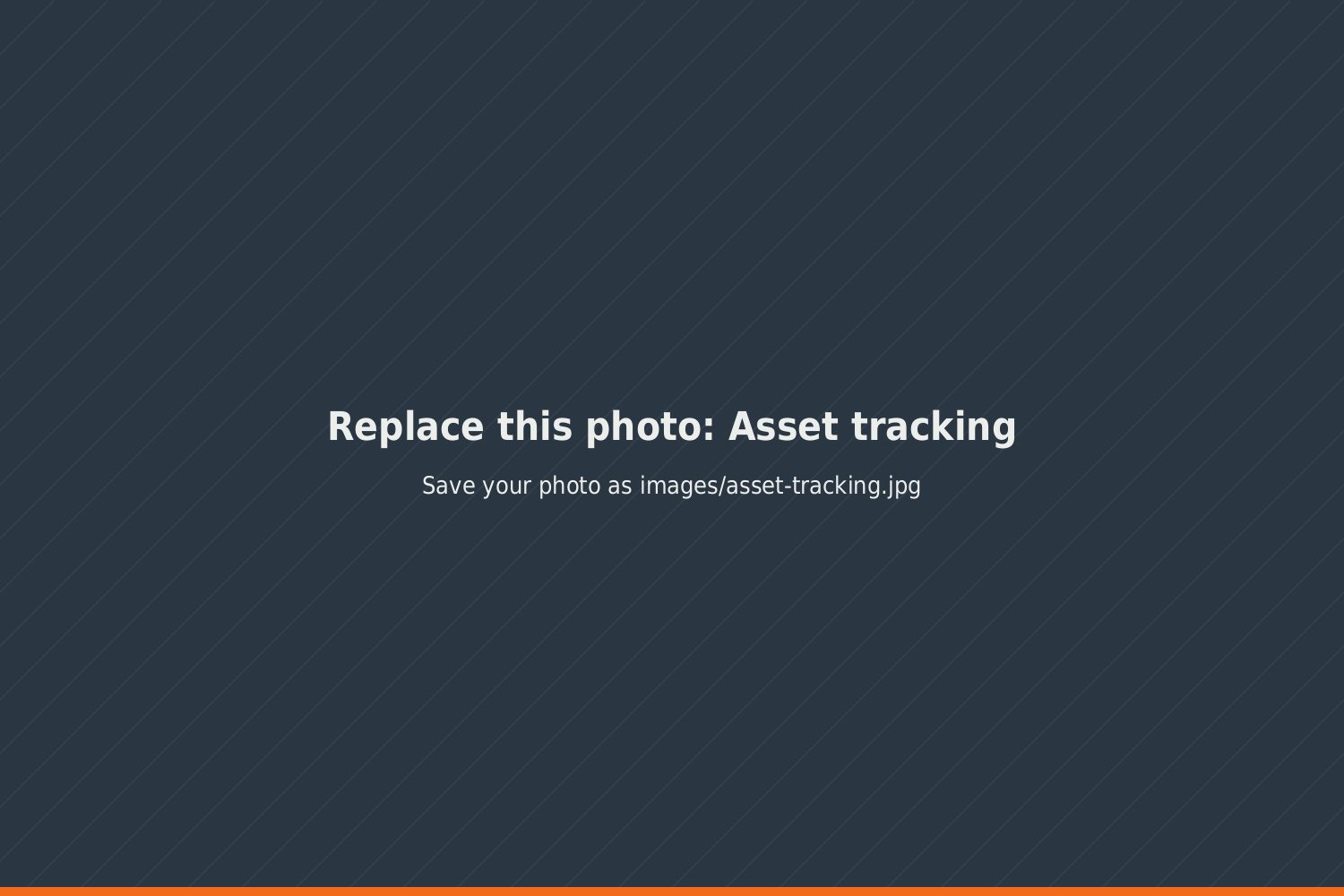 Asset tracking