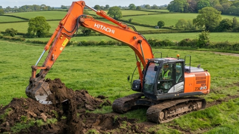 Earthmoving machinery