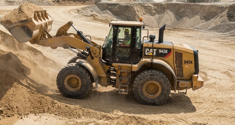 Earthmoving machinery