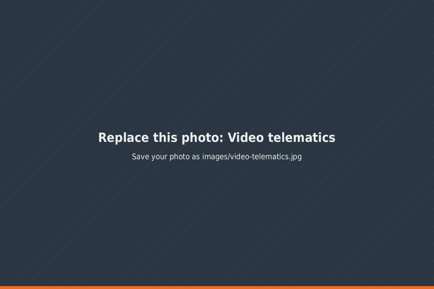 Video telematics